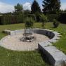 Fire pit at the campsite, © Heimut Neuhauser