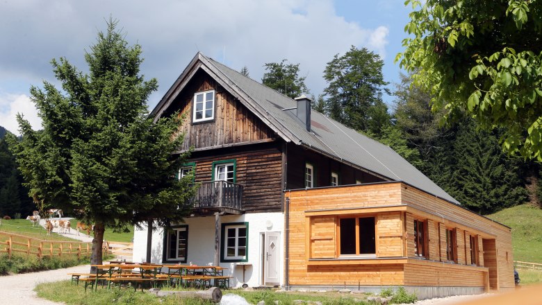 Vorderötscher mountain hut, © weinfranz.at