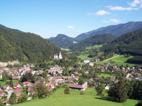 Hollenstein an der Ybbs, © zVg Archiv Naturpark Eisenwurzen.