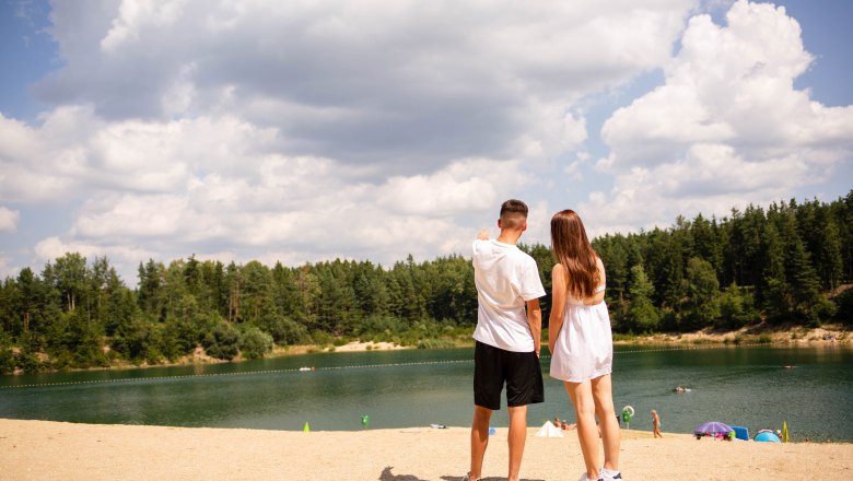 Gmünder Strandbad, © Stadtgemeinde Gmünd