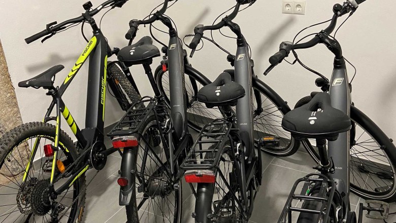 E-Bike Verleih, © Pension Windrad, Gabriele Nitsch