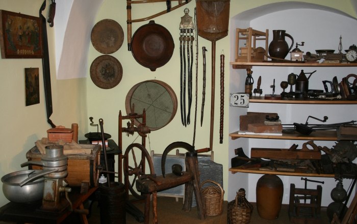 Exponate im Heimatmuseum, © Gemeinde Persenbeug-Gottsdorf