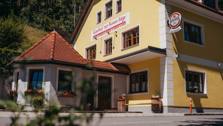 Gasthof in St. Oswald, © Niederösterreich Werbung/Daniela Führer