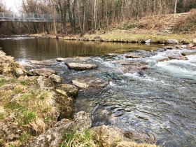 Helenental im Winter, © Wienerwald