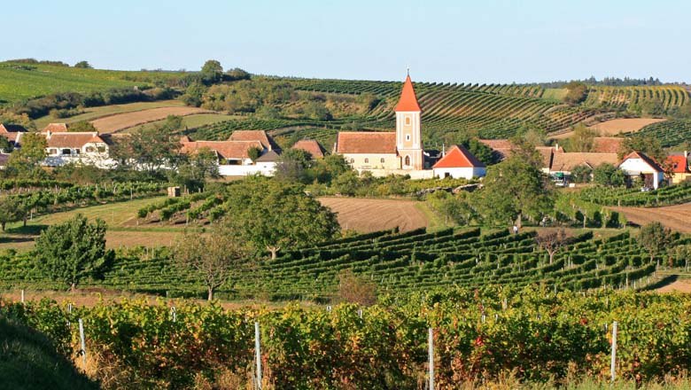 Pfarrkirche Oberretzbach, © Wolfgang Gerzer