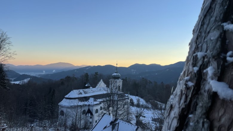 Servitenkloster Mariahilfberg, © Wiener Alpen/Katharina Lechner