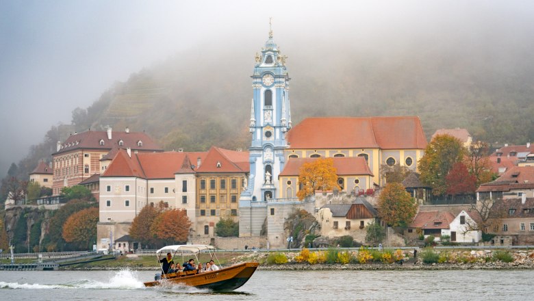 Wachau - Zille vor Dürnstein, © Wachau-Zille Familie Mang