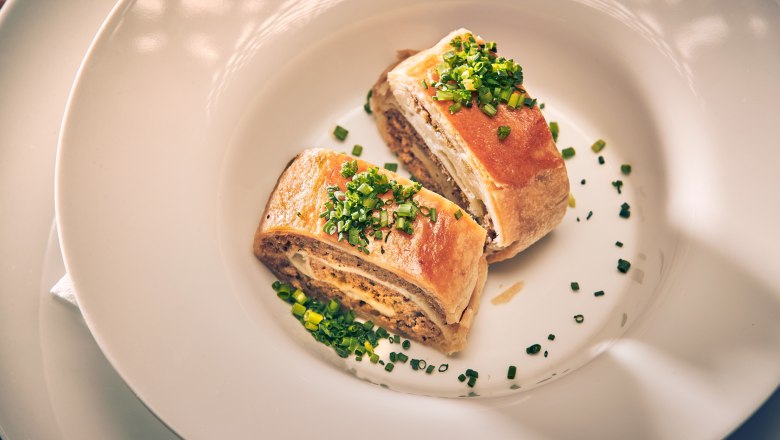 Traditioneller Fleischstrudel, © Niederösterreich Werbung/Andreas Hofer