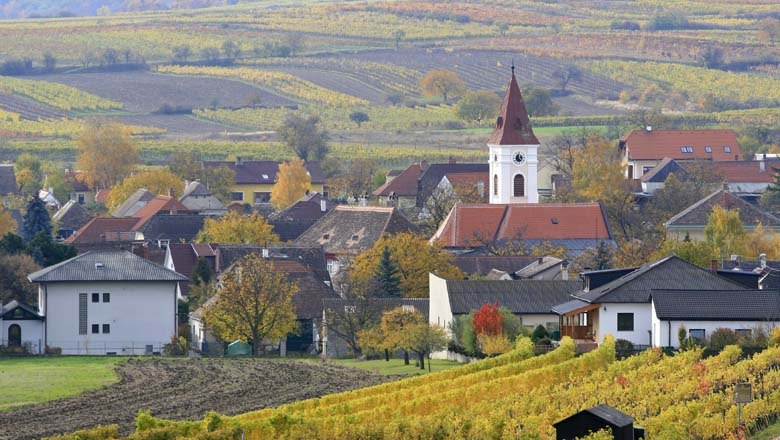 Pfarrkirche Mitterretzbach, © Wolfgang Gerzer