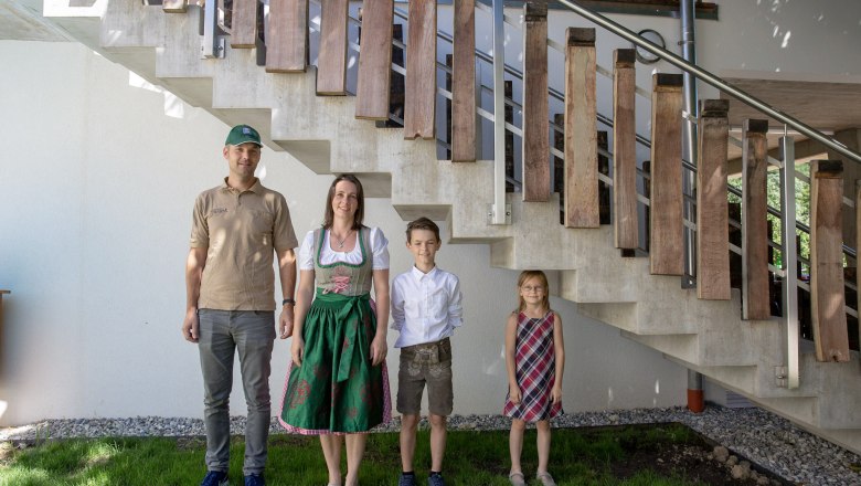 Familie Eisenbock, © Bernd Eisenbock