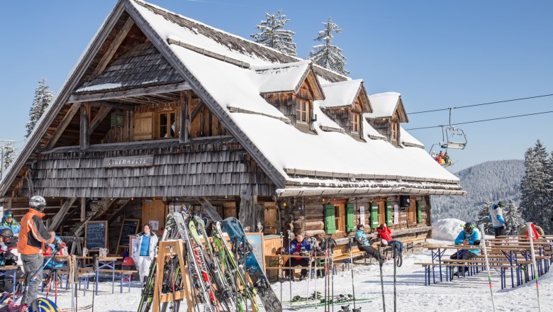 Eibenhütte, © Ludwig Fahrnberger