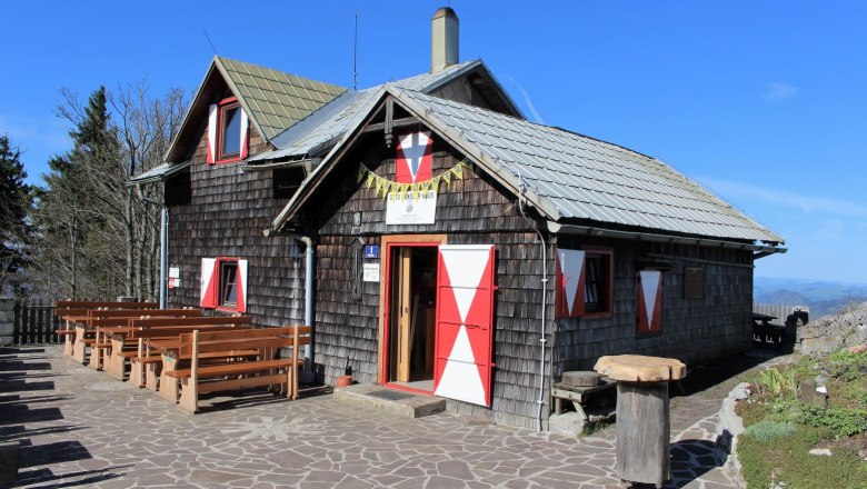 Otto Kandler Haus am Hohenstein, © Alpenverein St. Pölten, Lang