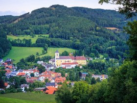 Kirchberg Zentrum, © Wiener Alpen in Niederösterreich