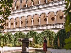 Schloss Greinburg, © WGD Donau Oberösterreich Tourismus GmbH