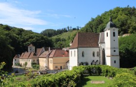 Kartause Aggsbach Aussenansicht, © Donau NÖ Tourismus GmbH_VP