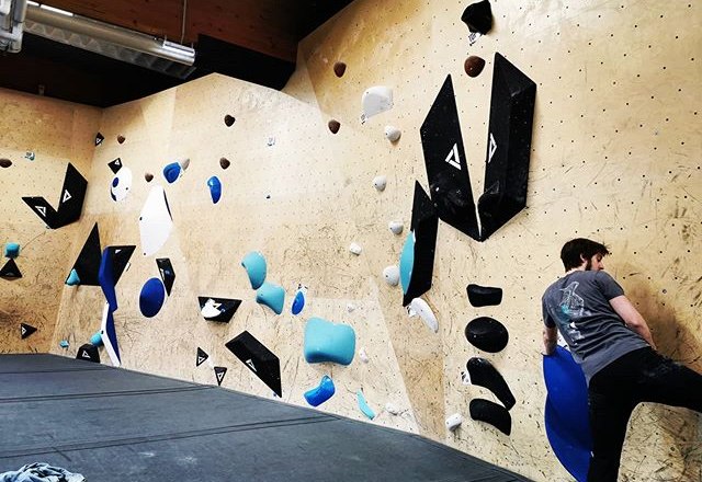 Sala wspinaczkowa, © Bigwall Bouldering