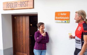 Keller-Wohlfühlplatz Jetzelsdorf, © Initiative Pulkautal / Mödl