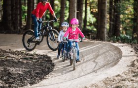 Mini-Bikepark in Annaberg, © Fred Lindmoser