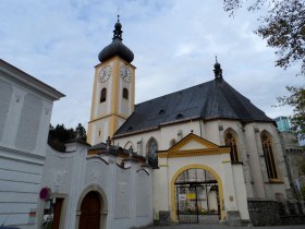 Stadtpfarrkirche Waidhofen an der Ybbs, © Mostviertel - OÖ Mariazellerweg