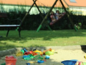 Spielplatz Kleinhadersdorf, © Vera Rieder