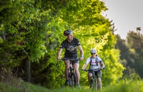 Aussichtsreiche Mountainbike-Tour, © Wiener Alpen / Christian Kremsl