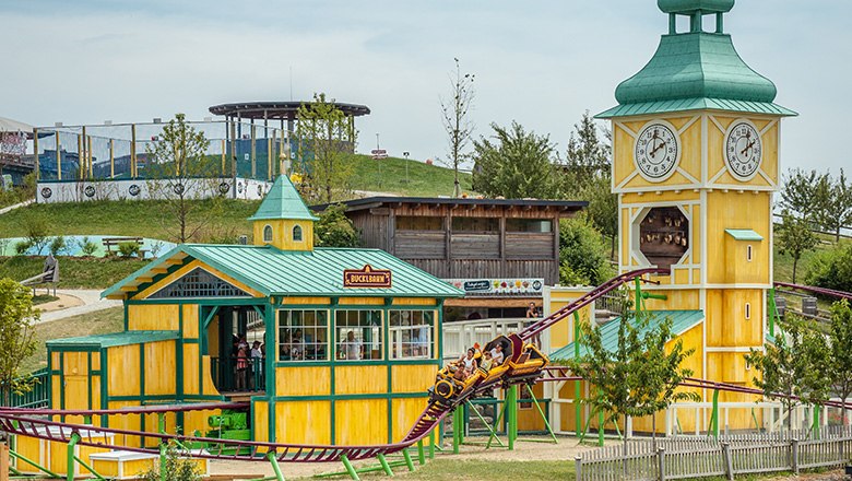 Eis-Greissler Erlebnispark Bucklbahn, © Blochberger Eisproduktion GmbH