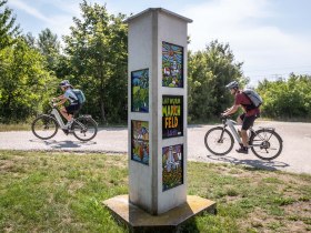 Marchfeldkanalradweg, © Weinviertel Tourismus GmbH