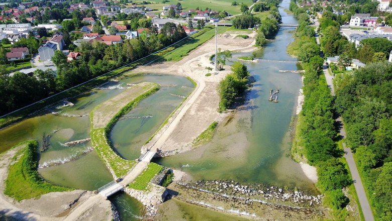 Hochwasserschutzgebiet, © ezb TB Zauner