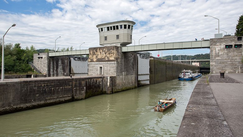 Lock Persenbeug, © Bernhard Buzin