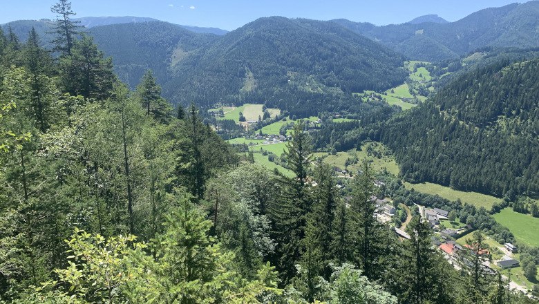 6_Naturpark_Falkenstein_(c)TVB-Semmering-Rax-Schneeberg, © Tourismusverband Semmering-Rax-Schneeberg