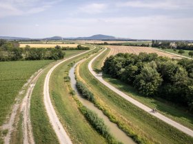 Marchfeldkanalradweg, © Weinviertel Tourismus GmbH