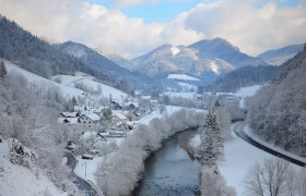 St. Georgen am Reith im Winter, © Gemeinde St. Georgen am Reith