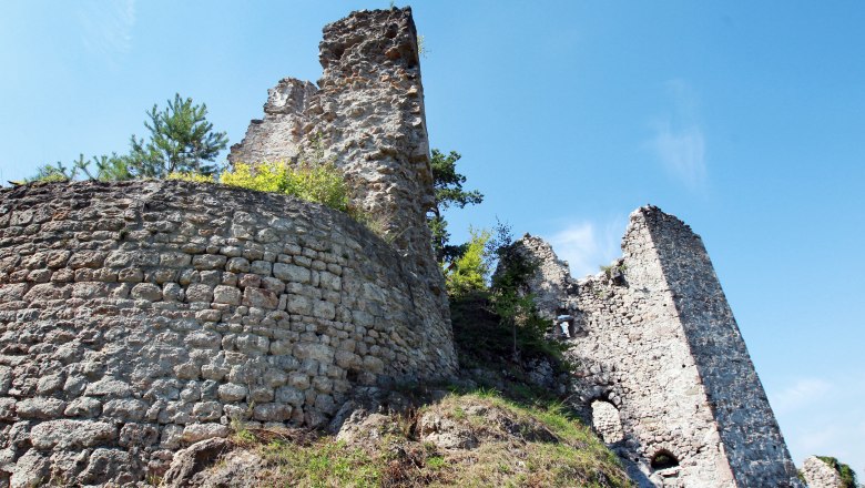 Burgruine Rabenstein, © weinfranz.at