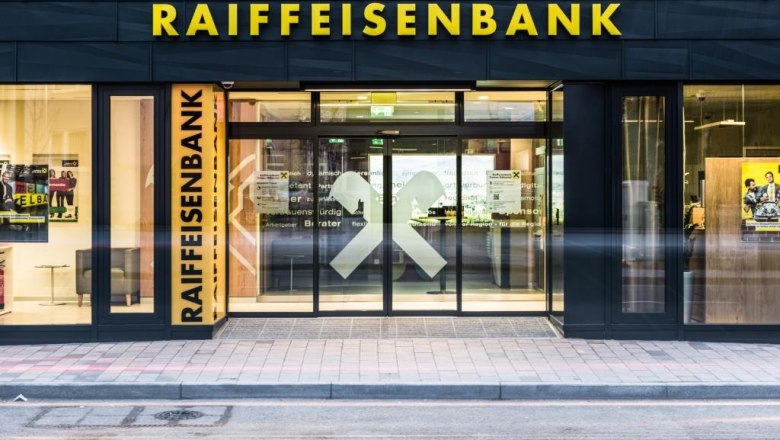 Bankstelle Traisen, © Raiffeisenbank Traisen-Gölsental