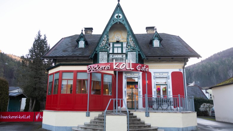 Fachgeschäft mit Café in Scheiblingkirchen, © Koll GmbH