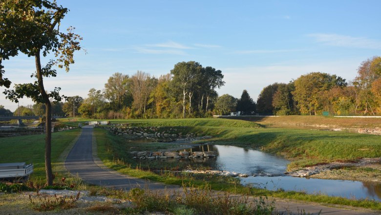 Hochwasserschutzgebiet, © Stadtgemeinde Traismauer