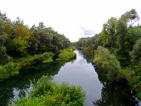 Brücke bei Abwinden, © Mostviertel - Jakobsweg