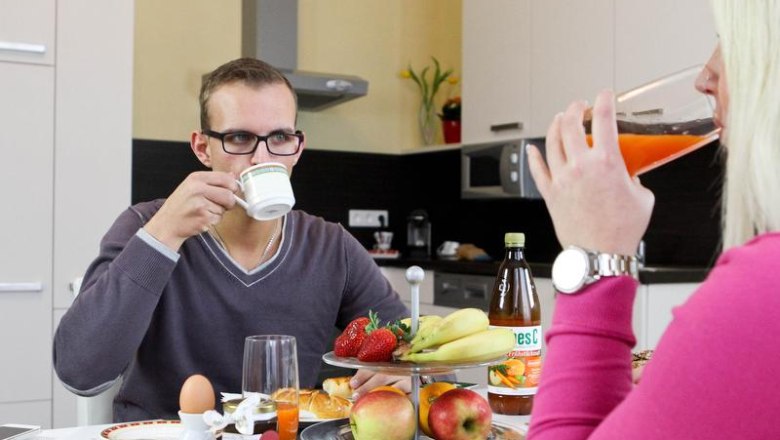 Gemütliches Frühstück im eigenen Apartment, © Mag. Marc Droll