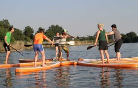 Stand Up Paddling am Edlersee, © enjoy4elements