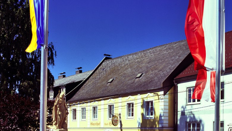 Gasthof Huber, © MG Rfd