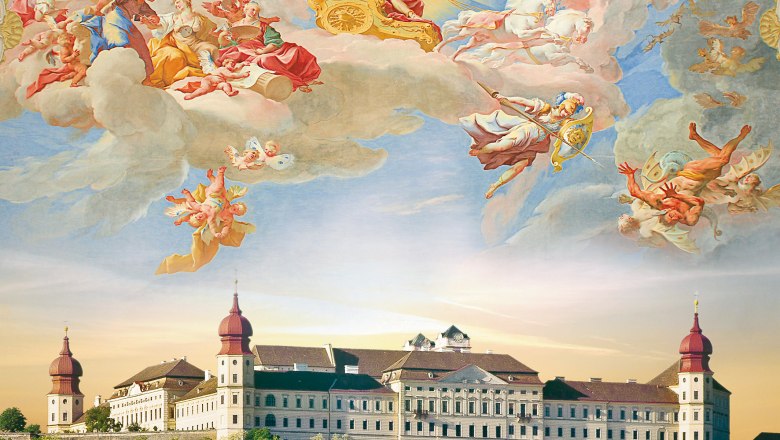 Benediktinerstift Göttweig, © Stift Göttweig