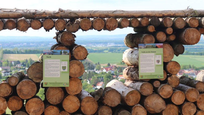 Ausblick Balkon Tullnerfeld, © Gemeinde Tulbing, Thomas Gattinger