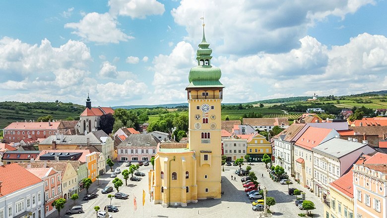 Hauptplatz Retz, © Die Reisereporter