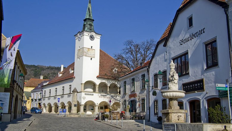 Schrannenplatz, © Marktgemeinde Gumpoldskirchen