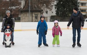 Eislaufplatz Eggenburg, © Jarmer Margarete