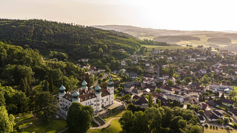 Luftaufnahme Artstetten, © Robert Herbst