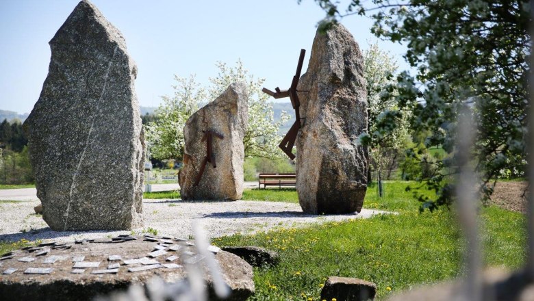 Platz der vergessenen Völker in Neuhofen an der Ybbs, © weinfranz.at