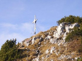 Gipfelkreuz Gamsstein, © Heigl