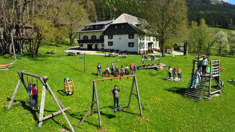 Kobichl children's farm, © zVg