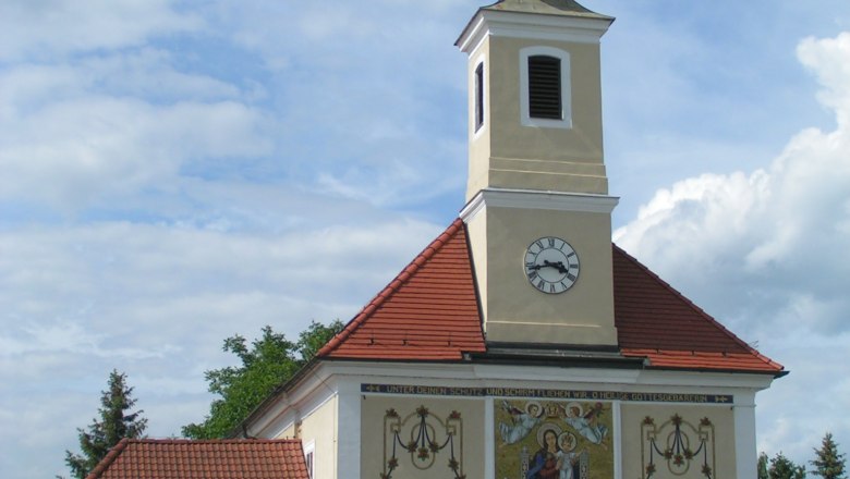 Wallfahrtskirche Maria Ellend, © Gemeinde Haslau Maria-Ellend